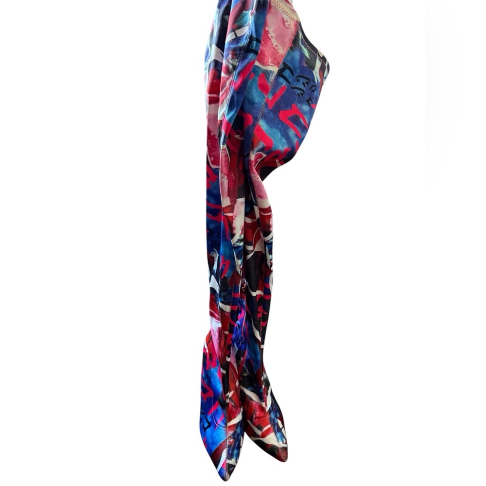 Vibrant Multicolor Heels